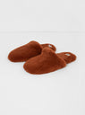 Hotel Slippers Teddy Brown by Toasties | Couverture & The Garbstore