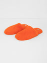 Hotel Slippers Orange by Toasties | Couverture & The Garbstore