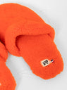 Hotel Slippers Orange by Toasties | Couverture & The Garbstore
