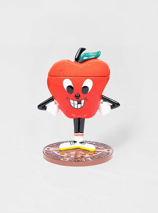Apple Storage Figurine Red by PLAYDUDE x Deli & Grocery | Couverture & The Garbstore