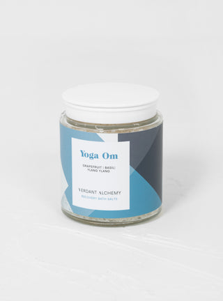 Yoga Om Bath Salts 225g by Verdant Alchemy | Couverture & The Garbstore