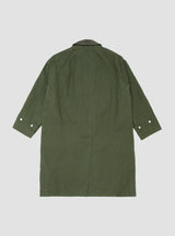Duck Balmacaan Coat Olive by J. Press | Couverture & The Garbstore