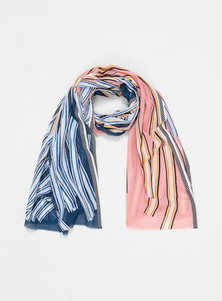 Hautes Herbes Scarf Rose Blue by Mapoesie | Couverture & The Garbstore