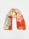 Camelia Scarf Orange by Mapoesie | Couverture & The Garbstore
