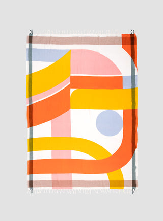 Vision Towel Orange by Mapoesie | Couverture & The Garbstore