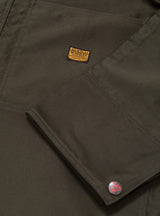Moleskin Propeller Coverall Khaki by Kapital | Couverture & The Garbstore
