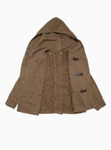 Katsuragi Cotton TRI-P Ring Coat Khaki by Kapital | Couverture & The Garbstore