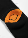 144 Yarns Smilie Knee High Socks Black & Orange by Kapital | Couverture & The Garbstore