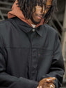 Cordura Double Vent Coat Black by AFFXWRKS by Couverture & The Garbstore