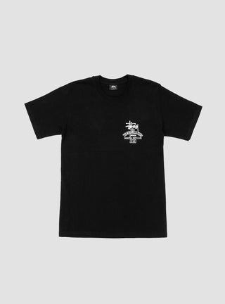 Jamaica World Tribe T-Shirt Black by Stüssy | Couverture & The Garbstore
