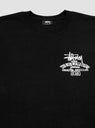 Jamaica World Tribe T-Shirt Black by Stüssy | Couverture & The Garbstore