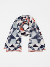 Wool Scarf Patchwork Quilt Trico by Kapital | Couverture & The Garbstore