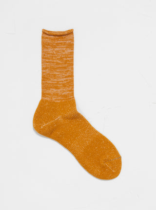 Washi Pile Crew Socks Dark Yellow by ROTOTO | Couverture & The Garbstore
