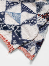 Wool Scarf Patchwork Quilt Trico by Kapital | Couverture & The Garbstore