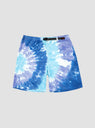 Tie Dye G Shorts Psychedelic Blue by Gramicci | Couverture & The Garbstore