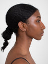 Mini Hoop Stud Earrings by Wwake | Couverture & The Garbstore