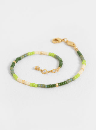 Tie Dye Bracelet Sea Green by Anni Lu | Couverture & The Garbstore
