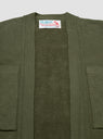 The English Difference Kimono Cargo Cardigan Camo Green by The English Difference | Couverture & The Garbstore