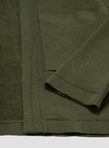 The English Difference Kimono Cargo Cardigan Camo Green by The English Difference | Couverture & The Garbstore