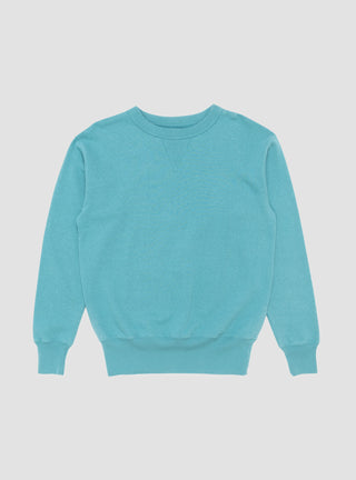 Laniakea Crew Neck Sweatshirt Brittany Blue by Sunray Sportswear | Couverture & The Garbstore