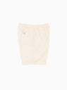 Home Party Short Oxford Cotton Ecru by Home Party | Couverture & The Garbstore