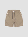 Home Party Short Cordura Check Brown by Home Party | Couverture & The Garbstore