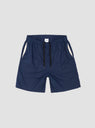 Home Party Short Indigo Check by Home Party | Couverture & The Garbstore