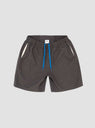 Home Party Short Oxford Cotton Charcoal Grey by Home Party | Couverture & The Garbstore