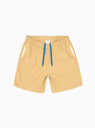 Home Party Short Oxford Cotton Yellow by Home Party | Couverture & The Garbstore