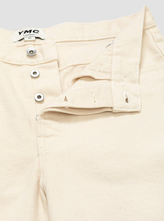 Organic Cotton Twill Papa Jean Ecru by YMC by Couverture & The Garbstore