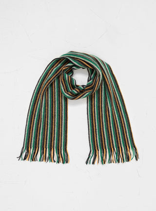Multi Stripe Scarf by YMC by Couverture & The Garbstore