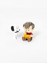 50's Snoopy & Linus Toy Figurine Set by MEDICOM TOY | Couverture & The Garbstore