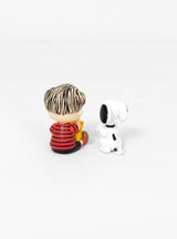 50's Snoopy & Linus Toy Figurine Set by MEDICOM TOY | Couverture & The Garbstore