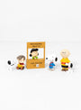 50's Snoopy & Linus Toy Figurine Set by MEDICOM TOY | Couverture & The Garbstore