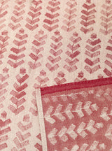 Ruust Towel Bordeaux Red by Lapuan Kankurit | Couverture & The Garbstore