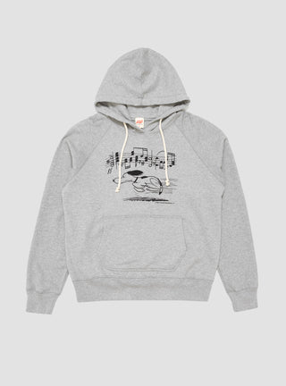 Music Snoopy Hoody Grey Marl by Garbstore x TSPTR | Couverture & The Garbstore