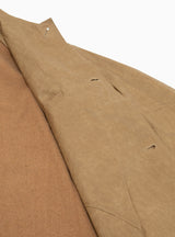 Sergeant Rock Coat Camel by YMC | Couverture & The Garbstore