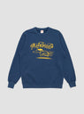 Music Snoopy Sweatshirt Navy by Garbstore x TSPTR | Couverture & The Garbstore