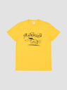 Music Snoopy T-shirt Yellow by Garbstore x TSPTR | Couverture & The Garbstore