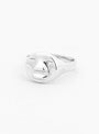 Hazy Ring Silver by Alec Doherty | Couverture & The Garbstore