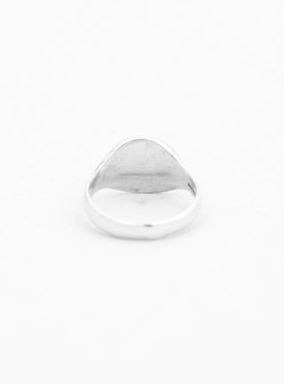 Hazy Ring Silver by Alec Doherty | Couverture & The Garbstore