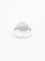 Hazy Ring Silver by Alec Doherty | Couverture & The Garbstore