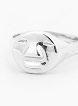 Hazy Ring Silver by Alec Doherty | Couverture & The Garbstore