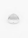 Ecstasy Stoned Ring Silver by Alec Doherty | Couverture & The Garbstore