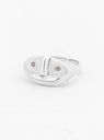Ecstasy Ring Silver by Alec Doherty by Couverture & The Garbstore