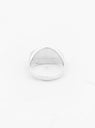 Ecstasy Ring Silver by Alec Doherty | Couverture & The Garbstore