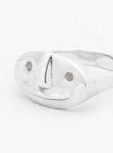 Ecstasy Ring Silver by Alec Doherty | Couverture & The Garbstore