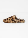 Hotel Slippers Leopard Print by Toasties | Couverture & The Garbstore