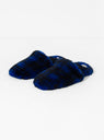 Hotel Slippers Tartan Print by Toasties by Couverture & The Garbstore