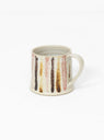 Tudor Mug Brown & Pink by Dohm Ceramics | Couverture & The Garbstore
